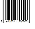 Barcode Image for UPC code 7411001800903