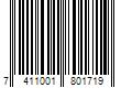 Barcode Image for UPC code 7411001801719