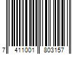 Barcode Image for UPC code 7411001803157