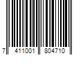 Barcode Image for UPC code 7411001804710