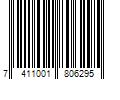 Barcode Image for UPC code 7411001806295