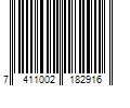 Barcode Image for UPC code 7411002182916