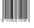 Barcode Image for UPC code 7411038712156