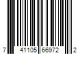 Barcode Image for UPC code 741105669722