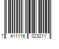 Barcode Image for UPC code 7411116023211