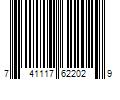 Barcode Image for UPC code 741117622029