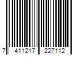 Barcode Image for UPC code 7411217227112