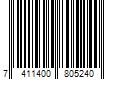 Barcode Image for UPC code 7411400805240