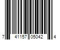 Barcode Image for UPC code 741157050424