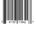 Barcode Image for UPC code 741157116427