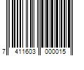 Barcode Image for UPC code 7411603000015