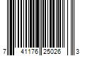 Barcode Image for UPC code 741176250263