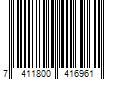 Barcode Image for UPC code 7411800416961