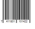 Barcode Image for UPC code 7411801101422