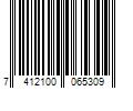 Barcode Image for UPC code 7412100065309