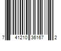 Barcode Image for UPC code 741210361672