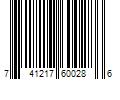 Barcode Image for UPC code 741217600286