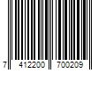 Barcode Image for UPC code 7412200700209