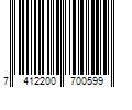 Barcode Image for UPC code 7412200700599