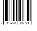 Barcode Image for UPC code 7412200700704