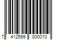 Barcode Image for UPC code 7412599000010