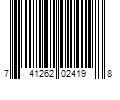 Barcode Image for UPC code 741262024198