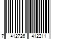 Barcode Image for UPC code 7412726412211