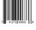 Barcode Image for UPC code 741273006336