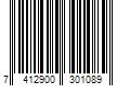 Barcode Image for UPC code 7412900301089