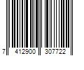 Barcode Image for UPC code 7412900307722