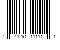 Barcode Image for UPC code 741291111111