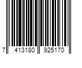 Barcode Image for UPC code 7413180925170