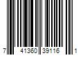 Barcode Image for UPC code 741360391161