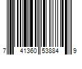 Barcode Image for UPC code 741360538849