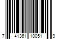 Barcode Image for UPC code 741361100519