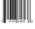 Barcode Image for UPC code 741378816038