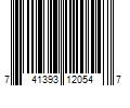 Barcode Image for UPC code 741393120547