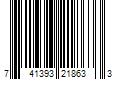 Barcode Image for UPC code 741393218633