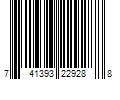 Barcode Image for UPC code 741393229288