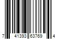 Barcode Image for UPC code 741393637694