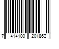 Barcode Image for UPC code 7414100201862