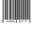 Barcode Image for UPC code 7414400201111