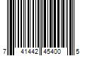 Barcode Image for UPC code 741442454005