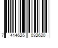 Barcode Image for UPC code 7414625032620