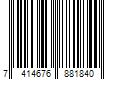 Barcode Image for UPC code 7414676881840