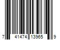 Barcode Image for UPC code 741474139659