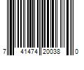 Barcode Image for UPC code 741474200380