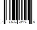 Barcode Image for UPC code 741474205248