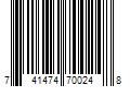 Barcode Image for UPC code 741474700248