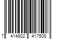 Barcode Image for UPC code 7414902417508